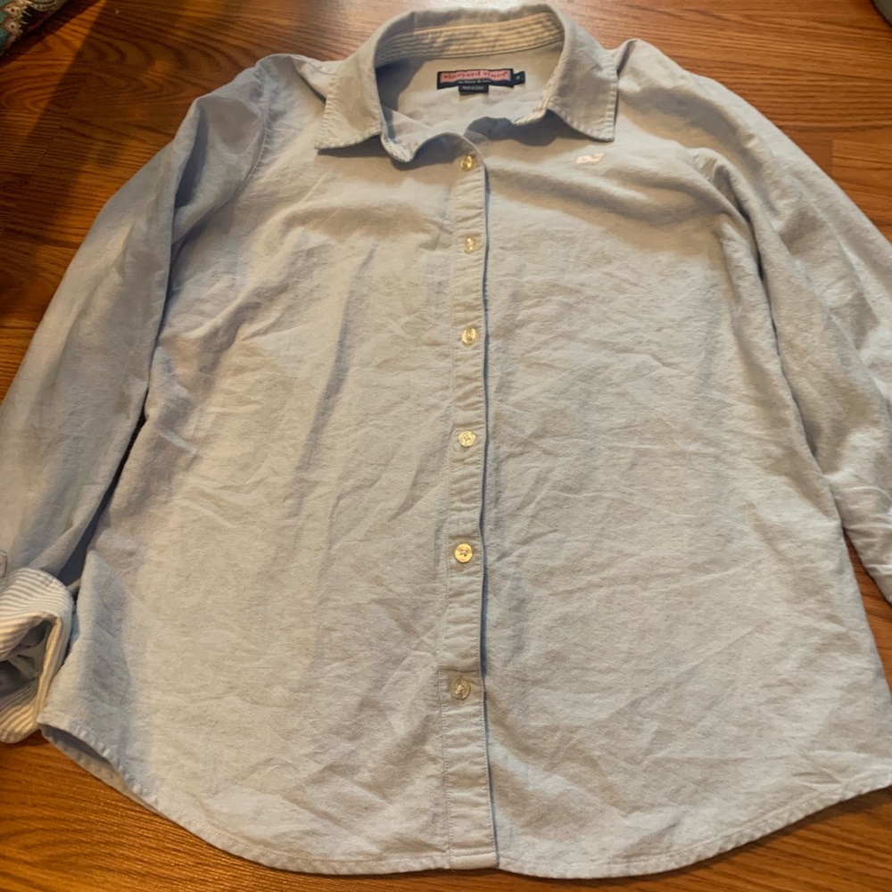Vineyard vines button down